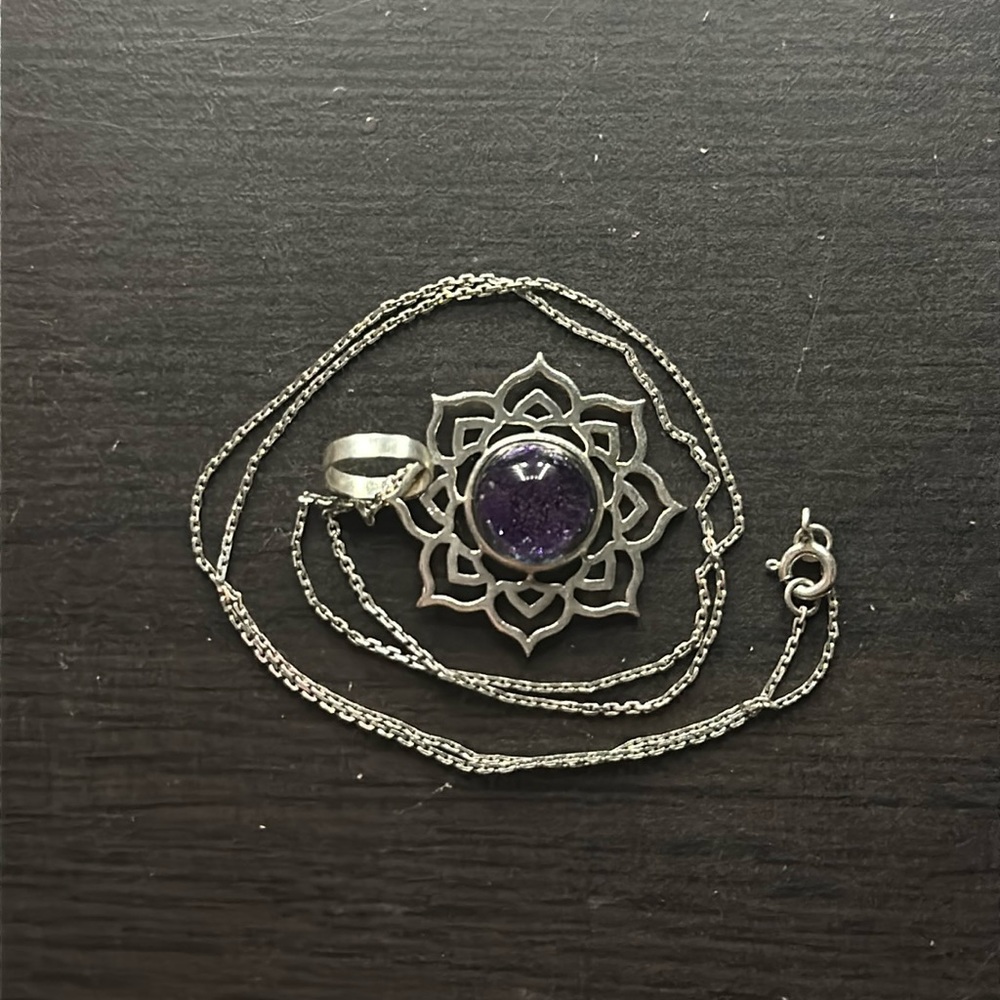 Flower Pendant
